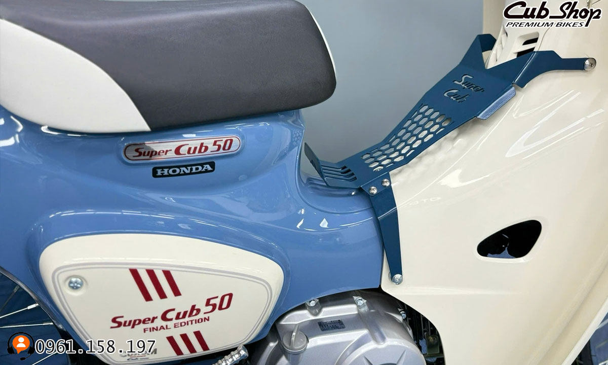 Honda Super Cub 50 Final Edition Custom Full 10 Món Phụ Kiện Độc Quyền Honda Super Cub 50 Final Edition Custom Full 10 Món Phụ Kiện Độc Quyền